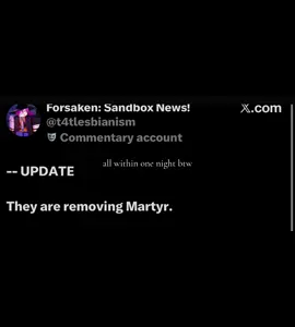 sandbox is cooked #fypシ #forsaken #fyp #foryou #roblox 