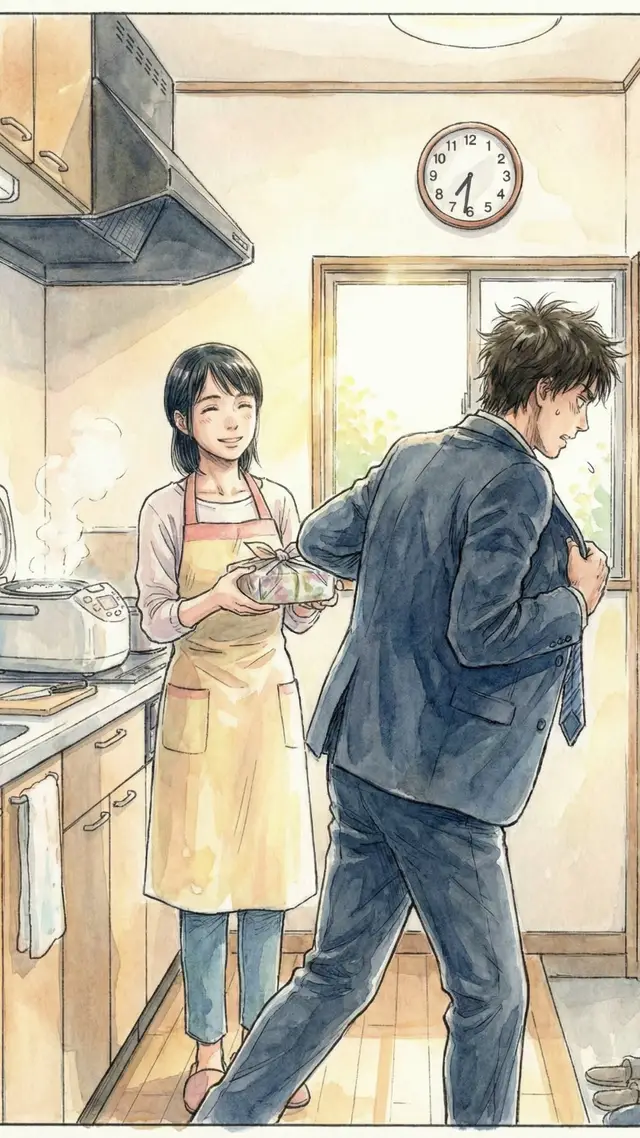 いつもそばにあった愛情が当たり前になり過ぎて気づかなかったり。 忙しい日々の中で、妻の小さな気遣いも、優しい言葉も、全部ぜんぶ見過ごしてしまう。 やっと気づいた時…胸の奥が締め付けられる。こんなにも大切なものが、ずっと見えていなかったなんて… #夫婦 #妻 #嫁 #漫画 #マンガ 