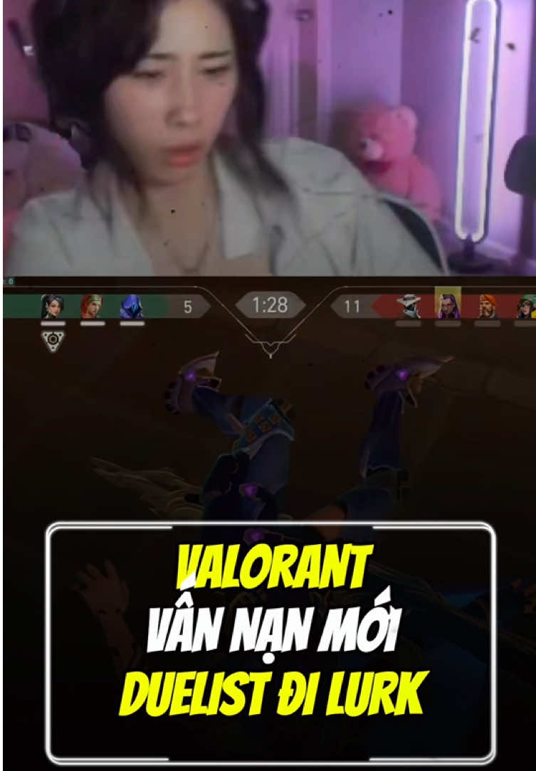 Anh em có duelist đi lurk không ??? #valorantclips #zonegamefps #Valorant #fyp #fps 