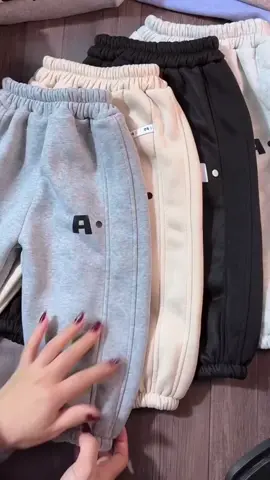 QUẦN NỈ BÔNG CHỮ A CHO BÉ #quannichobe #quanthudongchobe #quanbomber #quannibongchobe 