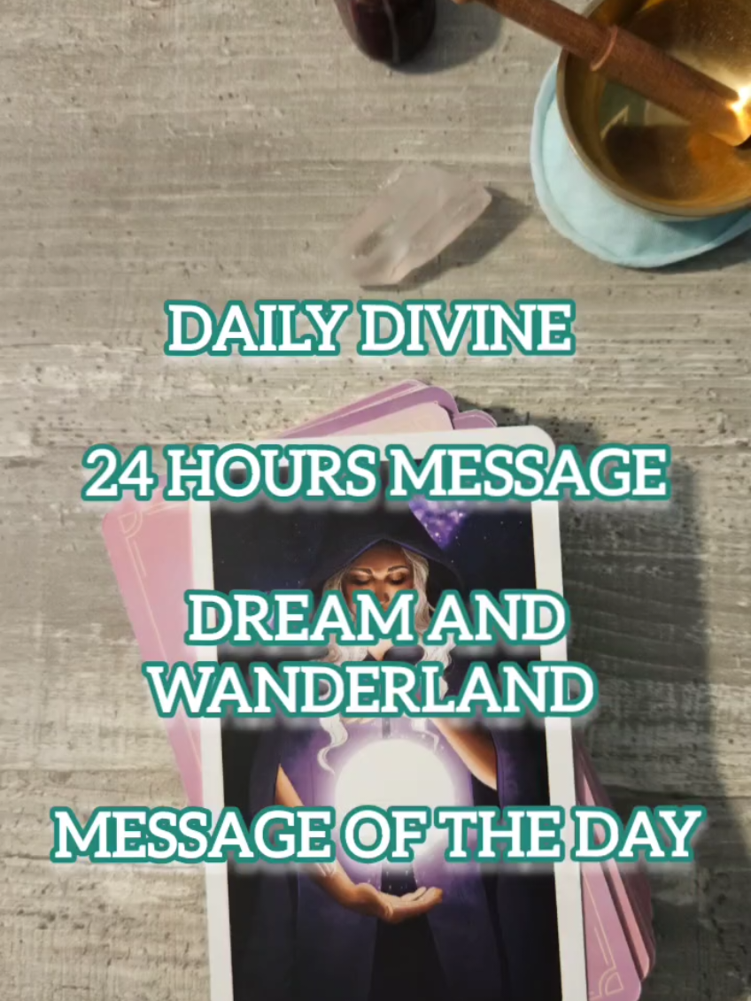 24h Tarot Message ✨️ Daily Divine Energy & Guidance | What Spirit Wants You to Know! #tarotreading Hello Dreamer and Wanderer, welcome to Dream and Wanderland 💙 This is a timeless tarot reading — whenever you find it, the message is meant for you. 🌿 Take what resonates and leave the rest. 🪄 If this message supports your journey, like, comment, and subscribe to stay connected to your daily divine guidance. 📚 Books by Pia – I Am Worthy - https://buy.stripe.com/14kcNN6Ibdm70ne4gt – Manifest Magical Moments - https://buy.stripe.com/8wM3dd5E73Lx5HycN2 🔮 Book your personal Tarot Reading – New Moon: https://tinyurl.com/newmoontarot – Full Moon: https://tinyurl.com/fullmoontarotreading – General: https://tidycal.com/dreamandwanderland/dream-manifestation-tarot-reading-90-minutes 🌸 Support the channel – Subscribe: @dreamandwanderland – Donate: paypal.me/dreamandwanderland – Website: https://www.dreamandwanderland.com/​ – below affiliate links on Amazon if you´re interested in some of the decks I use in my readings: ⭐️ Rider-Waite-Smith-Tarot: https://amzn.to/3T7unVX​ ⭐️ Modern Witch Tarot: https://amzn.to/49JYXvD​ ⭐️ Light Seers Tarot: https://amzn.to/49NMh7a​ ⭐️ Seelenreise Tarot: https://amzn.to/438xjWR​ ⭐️ Starseed Oracle: https://amzn.to/3IxmdBg​ ⭐️ Work Your Light Oracle: https://amzn.to/3v50qO6​ ⭐️ Sacred Traveler Oracle: https://amzn.to/49II9Fx​ ⭐️ Divine Intuition Oracle: https://amzn.to/4cuKtl7 ⭐️ Britts Third Eye Tarot: https://amzn.to/4cqIT3V ⚠️ Disclaimer: This is a general tarot reading for entertainment purposes. Trust your intuition. #tarot #tarotreading #dailyoracle #divineguidance 