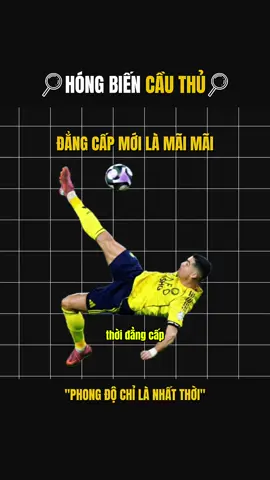 Phong độ chỉ là nhất thời. Và đây là ĐẲNG CẤP của 2 GOAT #hongbiencauthu #ronaldo #messi #football #fyp 