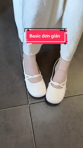 Basic đơn giản dễ phối đồ #vyvyreview #muataitiktokshop ##giaybupbenu #giaybupbe 