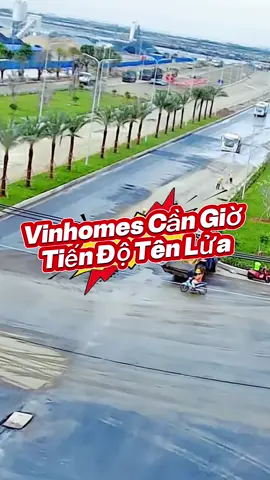 Tiến Độ Siêu Nhanh của Vinhomes Cần Giờ #xuhuong #vinhomesgreenparadise #vinhomescangio #vingroup #cangio  