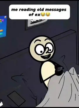 Me reading my ex's messages 🤣🤣💔#viraltiktok
