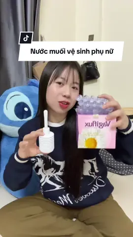 Ống nước muối vệ sinh phụ nữ cân bằng độ Ph vệ sinh cô bé hàng ngày an toàn lành tính #dungdichvesinh #dungdichvesinhphunu #vagiflux #hathu2 #xuhuong 