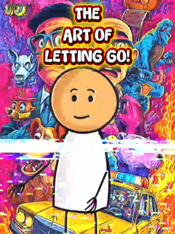 the art of letting go  #meme #trending #relatable #viral #fyp 