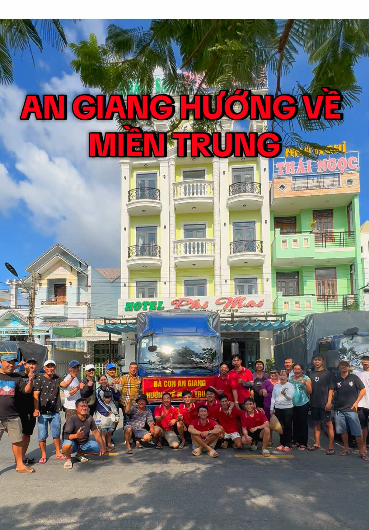 Ngày 24/11: An Giang hàng cứu trợ hướng về miền Trung (Phần 1) #thanhphochaudoc #AnGiangHuongVeMienTrung #xuhuongtiktok #phuongchaudoc 