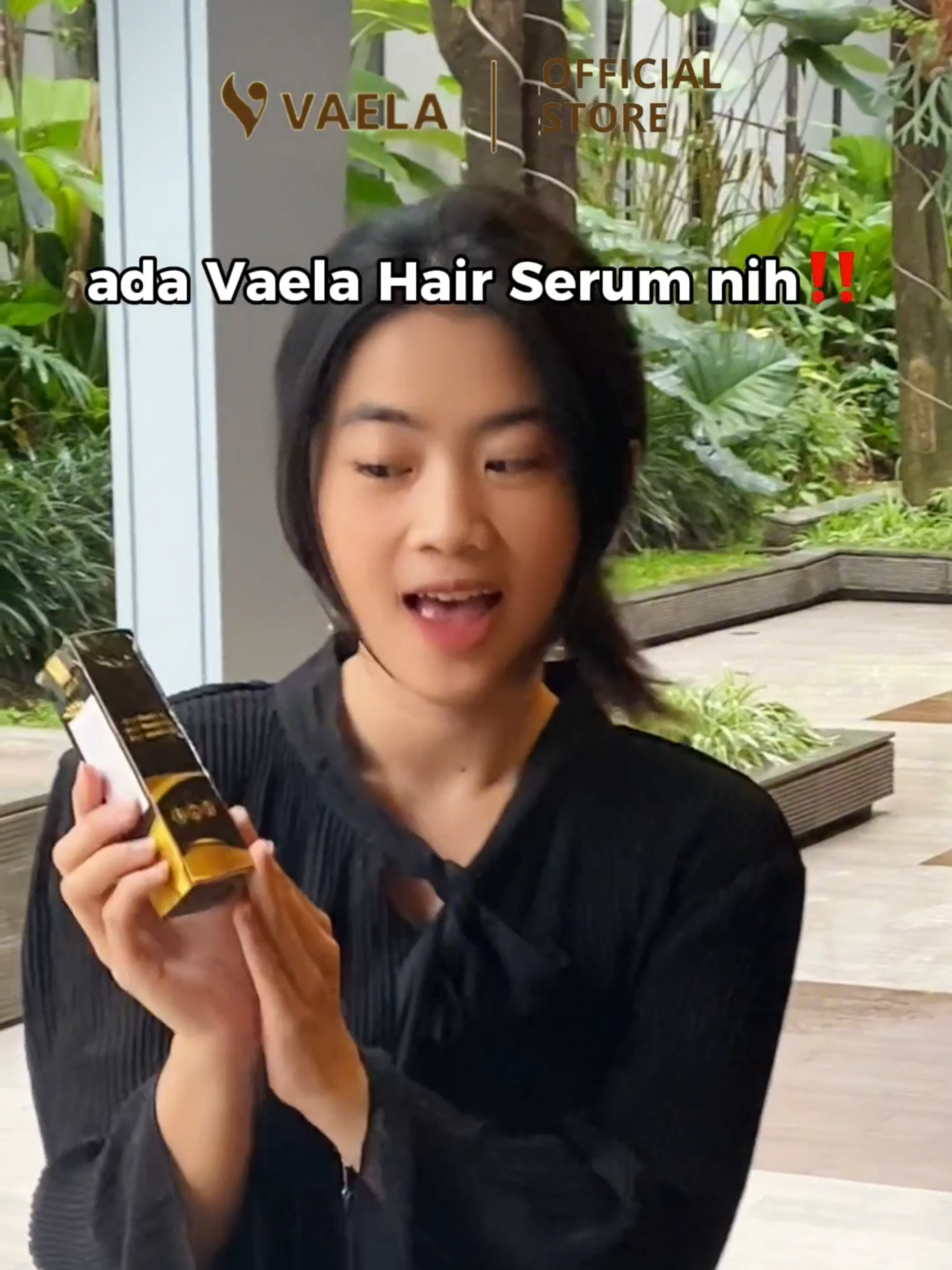 Ssttt… ada Vaela Hair Serum nih! 🤫 Solusi untuk semua permasalahan rambut ! Lagi flash sale pula 😍 Cus cek sebelum kehabisan! #flashsale#vaelahairserum #mengatasikerontokan #mengatasikebotakan #menumbuhkanrambut #rambutrontok #HairCareTips #rambuttumbuh #rambuttebal #rambutsehat #vaela #diskon
