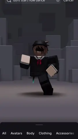 don’t start now dance emote, #robloxxx #trends
