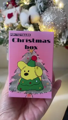 กล่องจุ่ม christmasbox #กล่องจุ่ม #กล่องสุ่ม #christmasbox #pipitoymark 