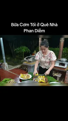 Bữa Cơm Tối ở Quê Nhà Phan Diễm #phamdung #phandiem 