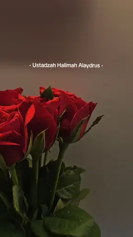 #ustadzahhalimahalaydrus #menatahati #muhasabahdiri #sayyidahfatimahazzahra #💜 