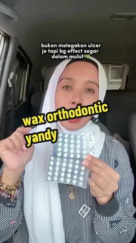 #waxorthodontic #yandy 
