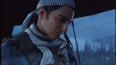 I hope I’m not late to this trend !! #callofduty #callofdutymodernwarfare2 #farahkarim #alexkeller #faralex 