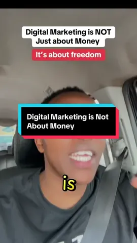 Digital marketing is not just about the money but the freedom it comes with. Start here www.skool.com/samgicheha #samgicheha #ai #workfromhome #digitalmarketing #aibootcamp 