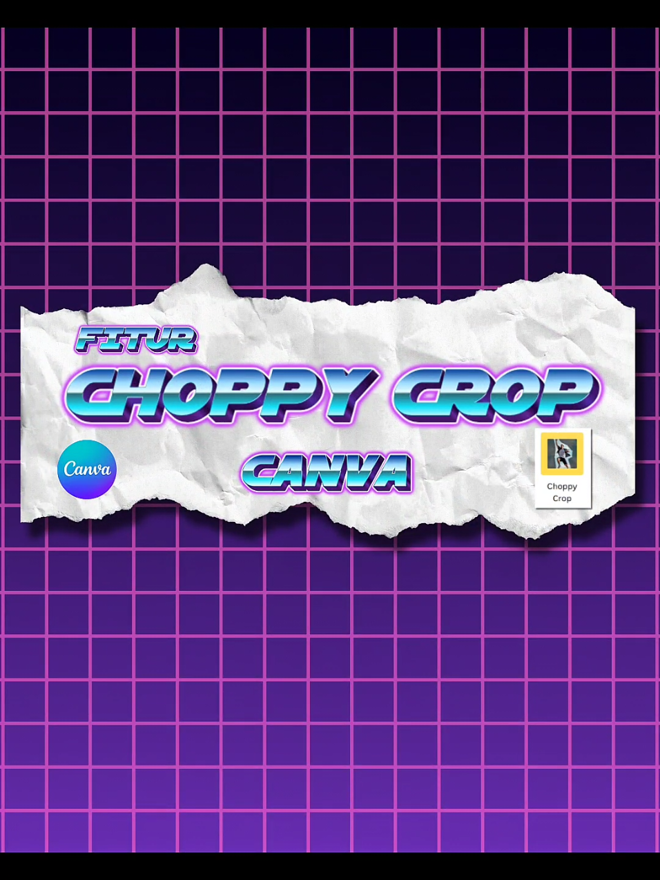 BIKIN EFEK CHOPPY CROP DI CANVA SATSET KAYAK GINI !  ternyta banyak banget fitur apps canva yang bisa mempermudah desain kita, contohnya kayak efek choppy crop ini!  mau tau tips canva lainnya?,  save dlu videonya, follow biar gk ketinggalan konten lainnya, masih ada panduan canva gratis untuk 2 orang tercapt, buruan ambil dibio yaa!  #canva #canvatips #canvahacks #tutorialcanva #desaincanva 