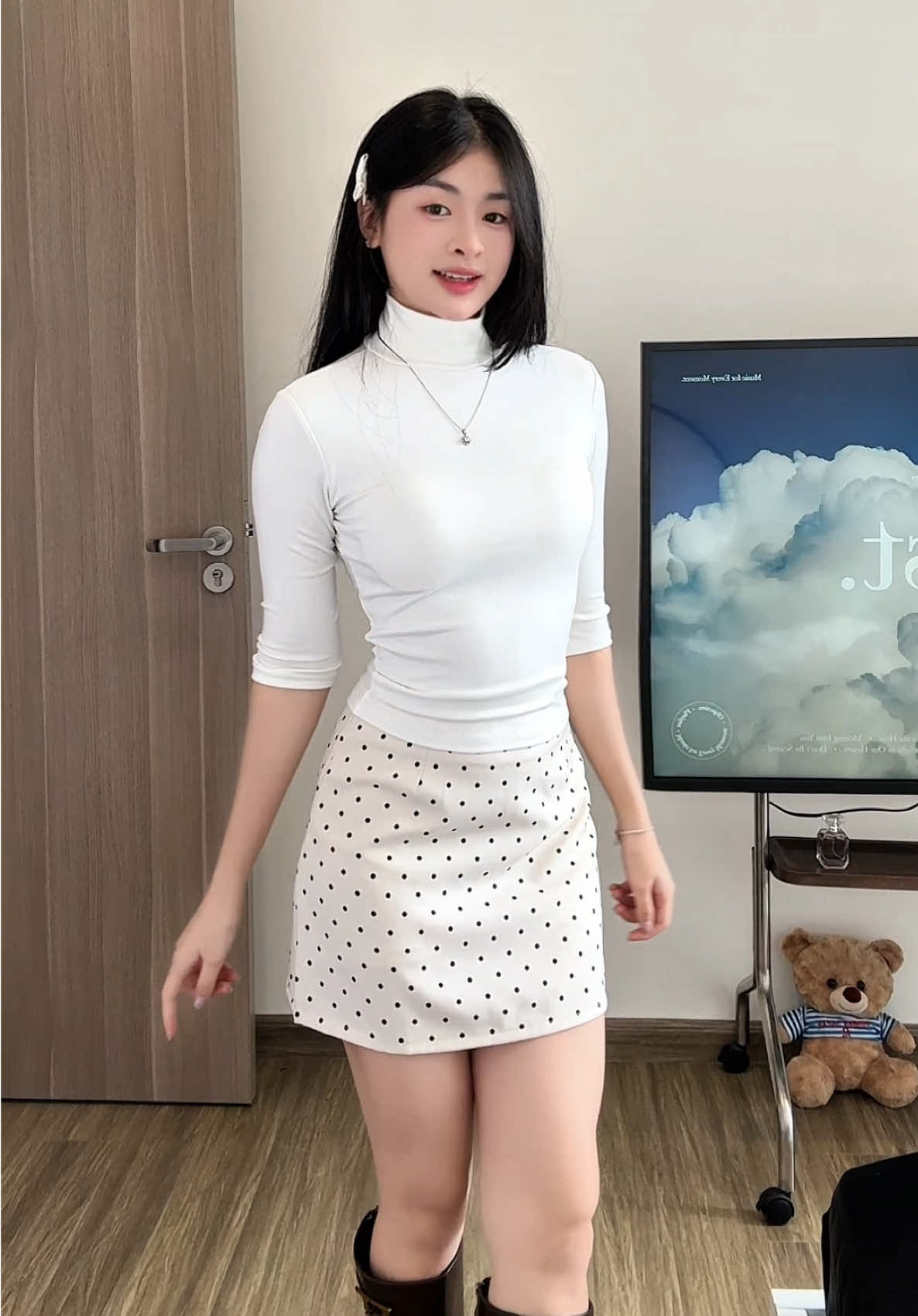 Set xinh tiểu thư nha ##embetocvang##xuhuong