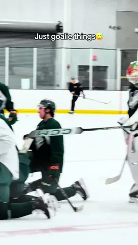 Goalies are just made different 🤣🤣🤪🤪.#goalie #NHL #fyp #usa#funny