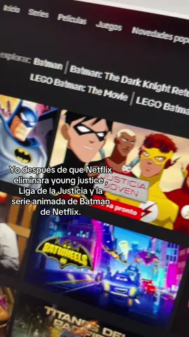 #youngjustice #netflix #justiciajoven #dc #batman 