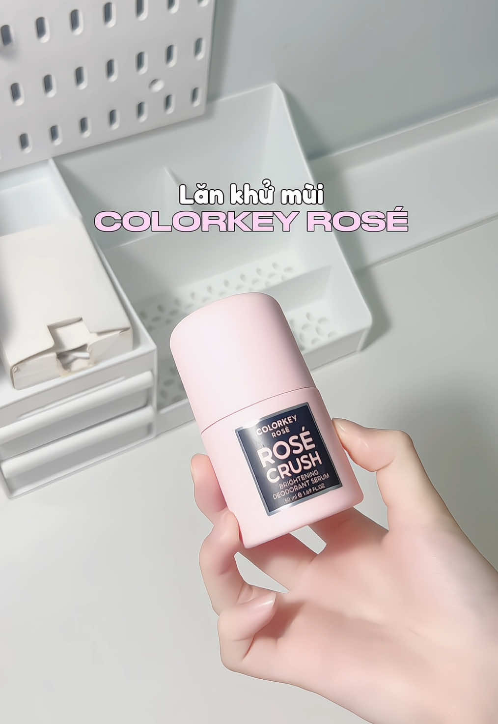 lăn khử mùi colorkey rosé🌸💝#lankhumui #colorkey #lankhumuicolorkey #xh #xhhhhhhhhhhhhhhhhhhhhhhh 
