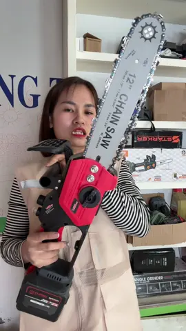 Máy cưa xích pin #maycua #maycuaxich 