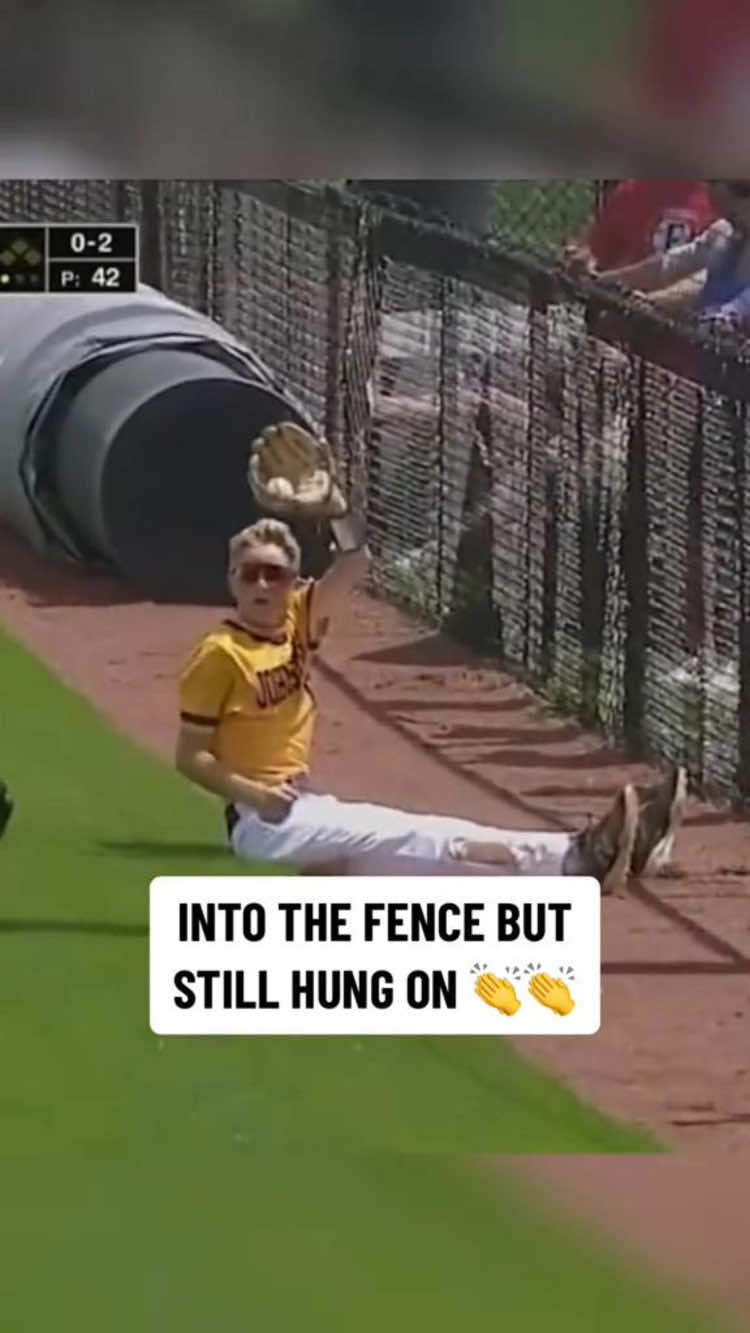 CLUTCH Catch By My Little All-Star! #Baseball#BaseballKid#ClutchCatch#YouthBaseball#sportsparent 