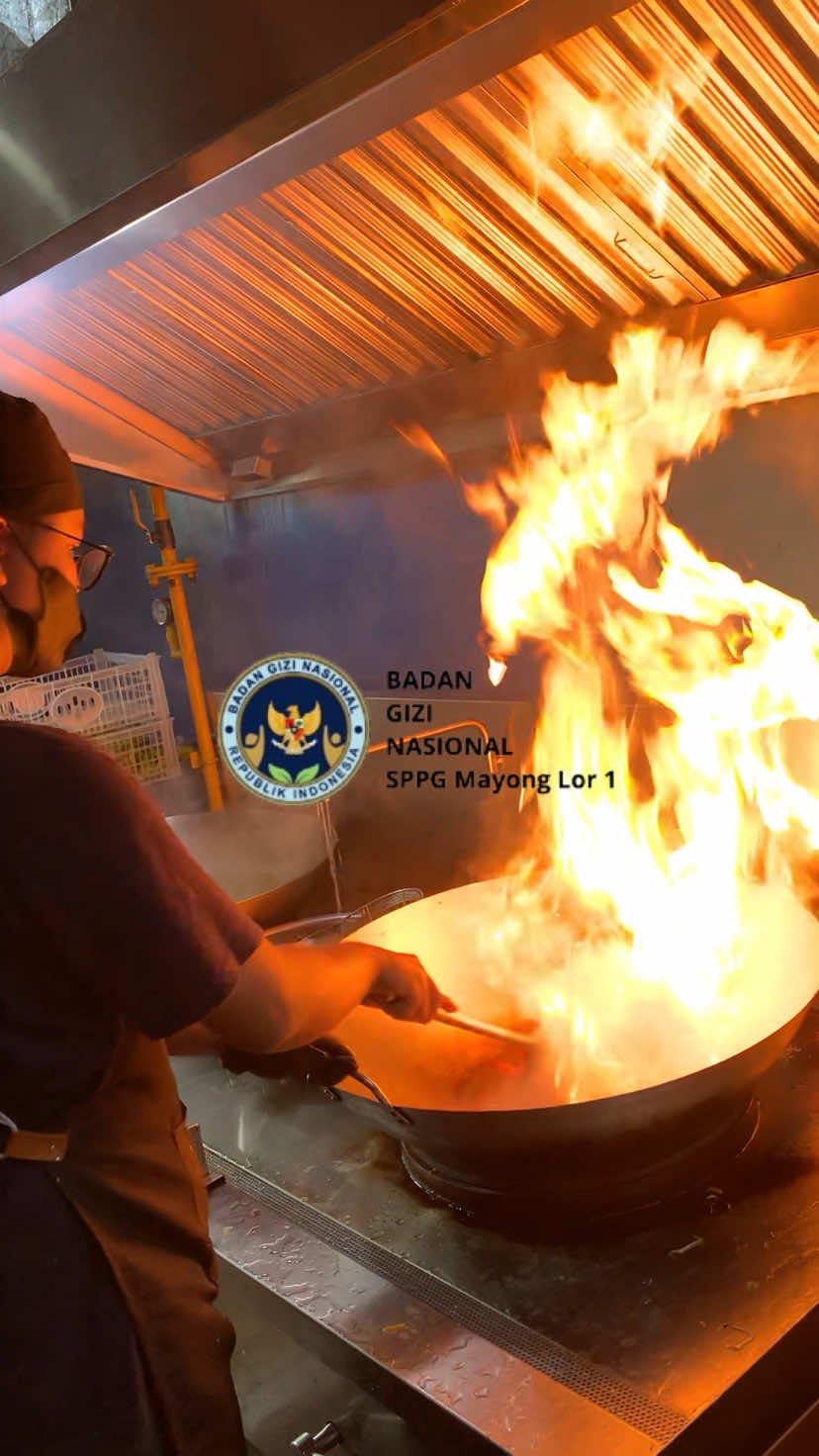 Menu MBG hari ini ✨😋 #badangizinasional #sppgmayonglor1 #mbg #makananbergizigratis #sppg 