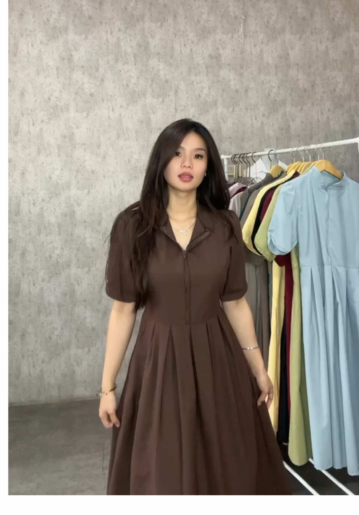 busui & bumil friendly dress 🤗