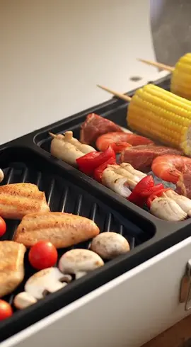 Portable double-sided grill—cook & grill in one! 🍳Large dual cooking areas + detachable charcoal tray, easy to clean! ✨Sleek look, top quality, unbeatable value! 💎Only $49.99 with free shipping—insanely cheap! 💰Countdown 24hrs—don’t miss out! ⏰Grab your portable double-sided grill now! 🛒#PortableGrill #DoubleSidedGrill #BBQEssentials #AffordableGrill #OutdoorCooking 
