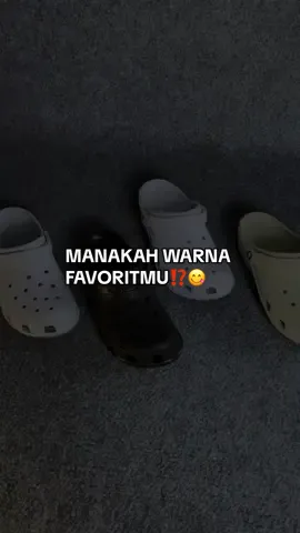 coba di komen dong bestie, kamu lebih suka warna apa nih⁉️🥰 #elabelofficial #cloopselabel #sandaltrending #sandalkodok #sandalpria 