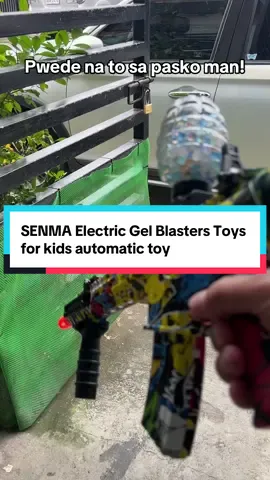 SENMA Electric Gel Blasters Toys for kids automatic toy #foryou #tiktokshop #gelblaster #forkids #bestgift 