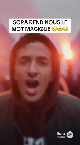 Rendez nous le mots magique 🥲🥲🥲 #tiboinshape #sora #ia #humour #manifestation 