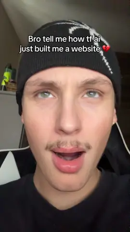 Bro how tf is ai this advanced 😭😭 #method #sidehustle #websitedesign #ai #lovablepartner 