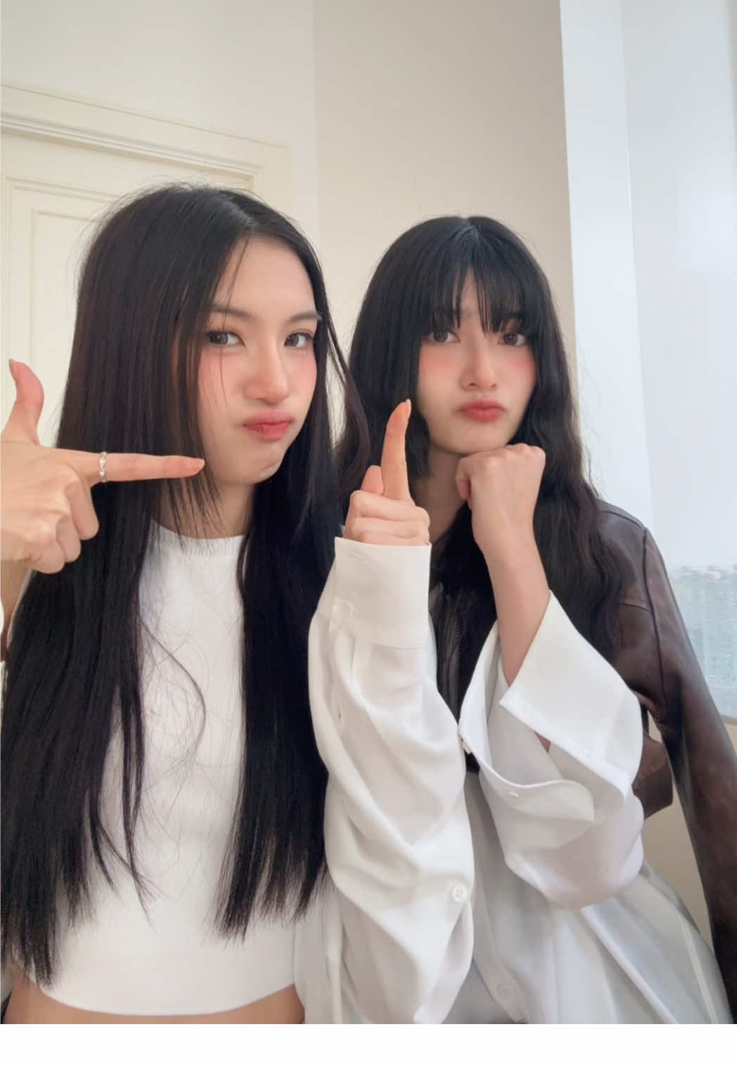 ถ้าคนน่ารักโทรมา🤍 #blejie  #clairebell  #mable_siriwalee 