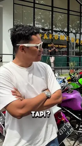 Armuh : bisa berarti bikin motor kenceng?  🎥 : @ariefmuhammad @Tekno Tuner Hs Official 