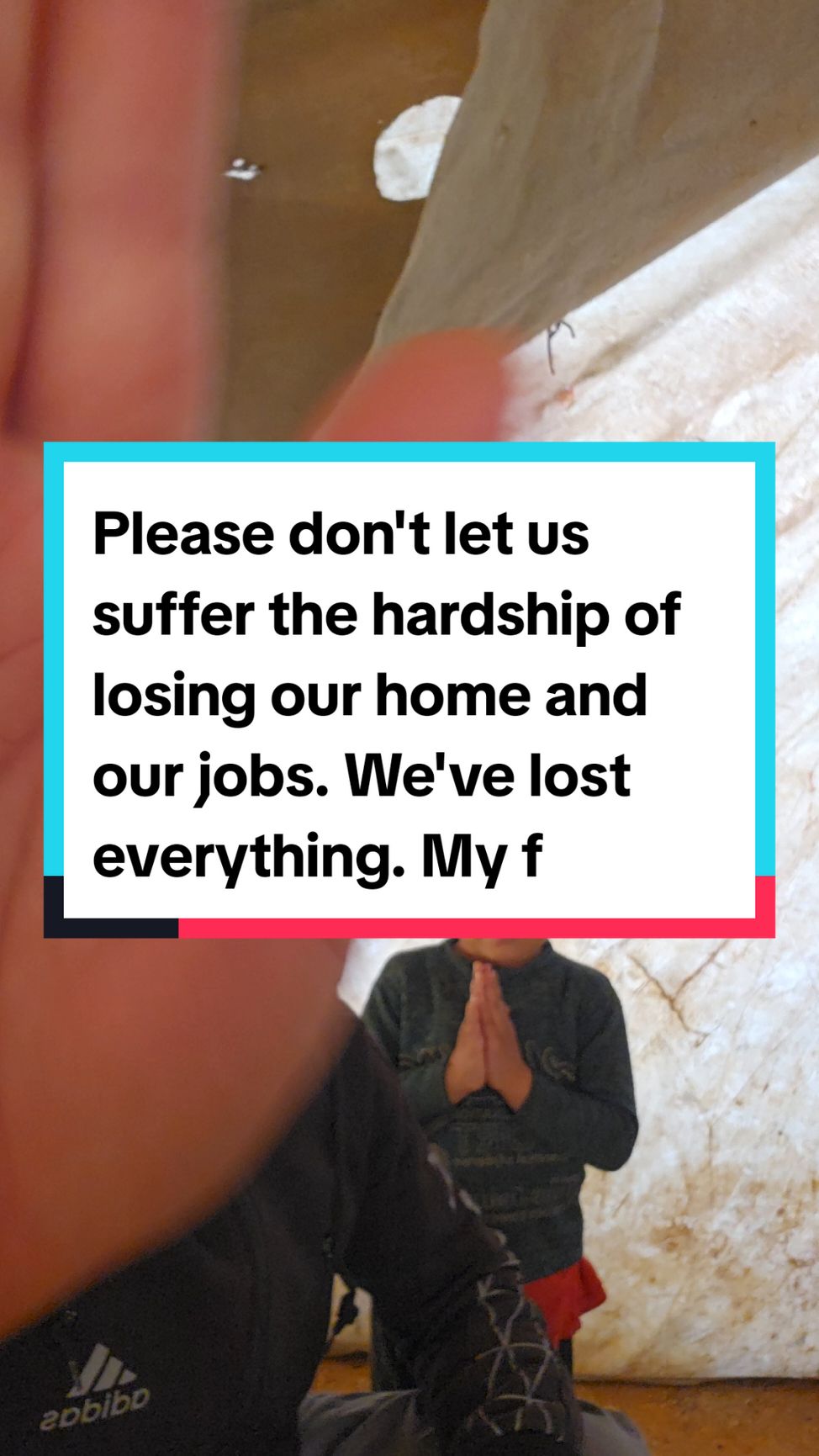 Please help my family with food. Donate $25.