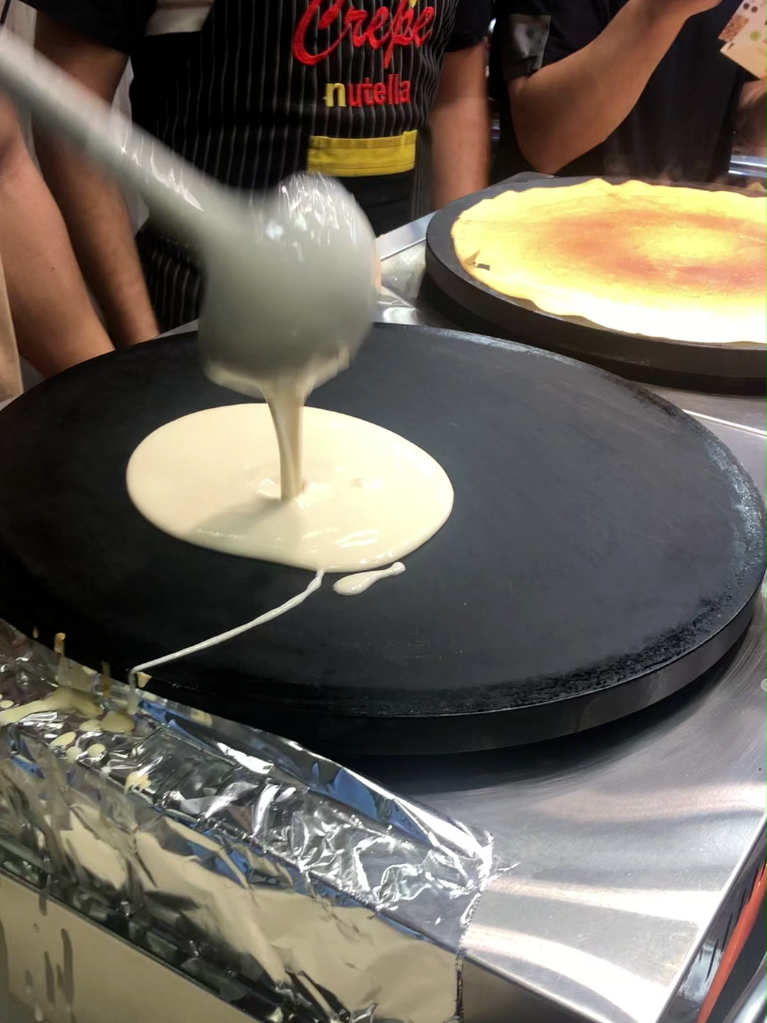 Crepe Slemani #crepe #chocolate #bazaar #slemani #kurdistan