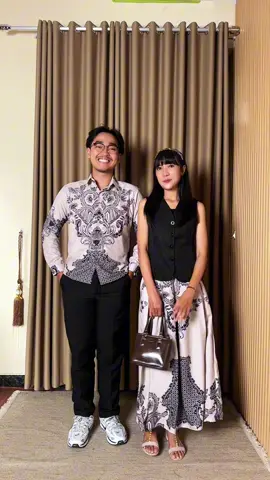 ide outfit simpel rapi tanpa ninggalin budaya, siap tampil disegala acara😍 #batikpria #batik #batikchristo #batikpriaslimfit #batikviral 