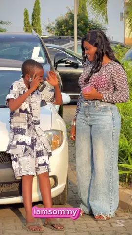 This small boy again 🤣🤣 but @Funnyfreakc rescued me o