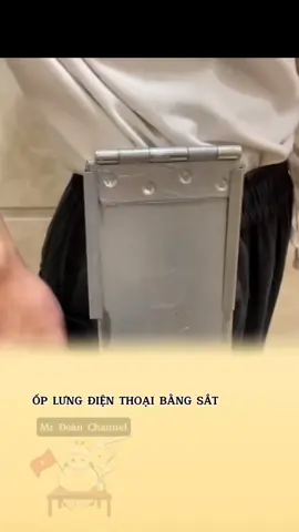 Ốp lưng điện thoại bằng sắt #viral #fyp #fail #foryou #tiktok 