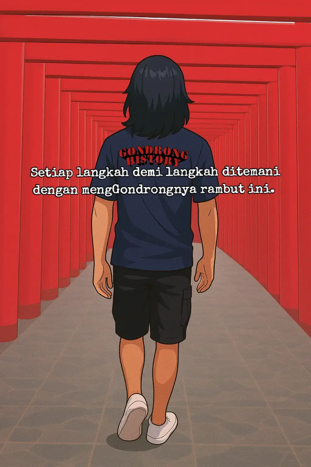 #gondrong #gon #gondrongindonesianesia #gondes #gondrongers 