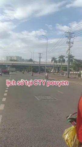 Lich sử tại CTY pouyen.#xuhuongtiktok #xuhuong 