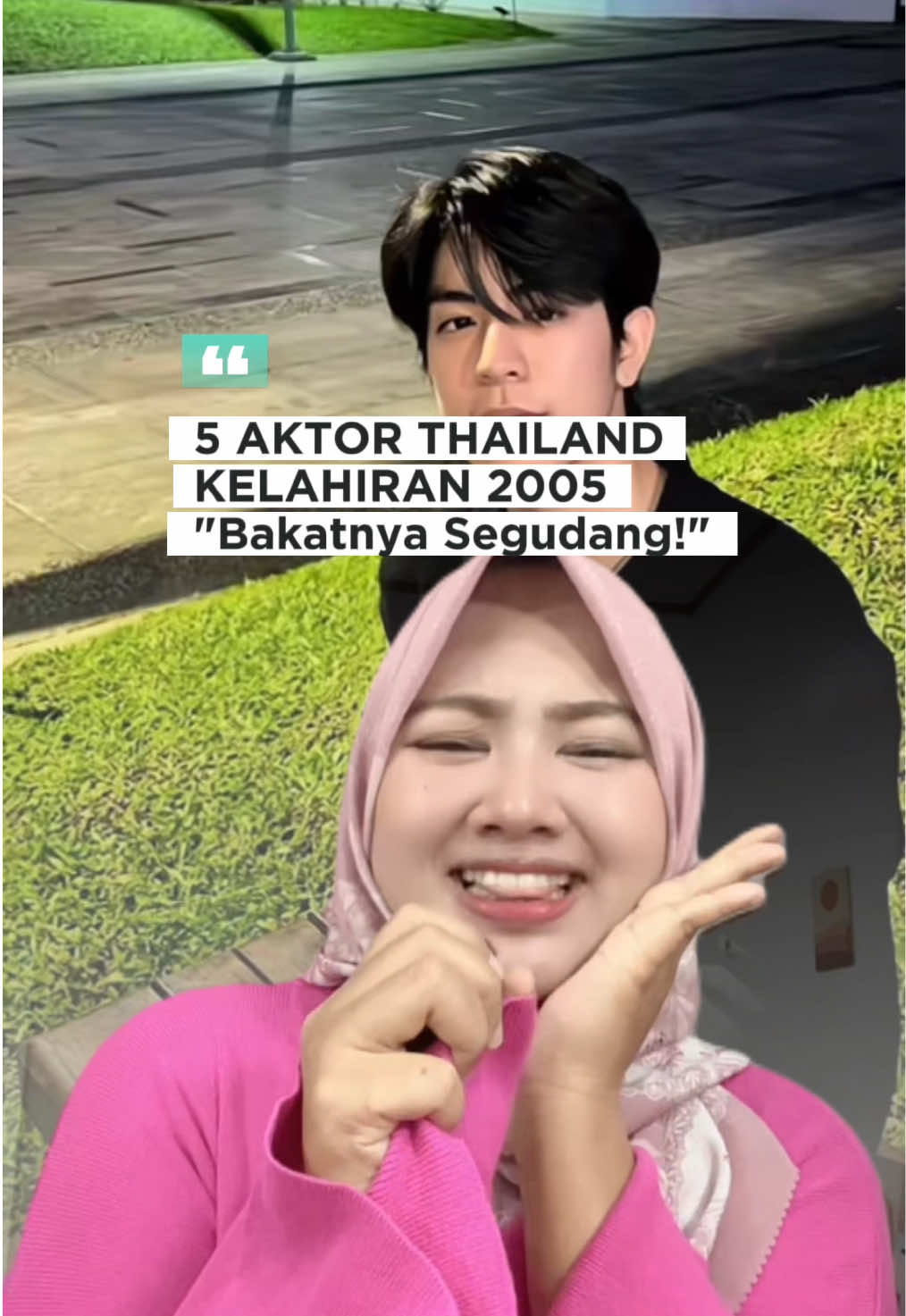 5 Aktor Thailand kelahiran 2005, bias kalian lahir tahun berapa guys? Komen yaa~ #thaienthu #gmmtv #seakeen #chokunaston #williamjkp 