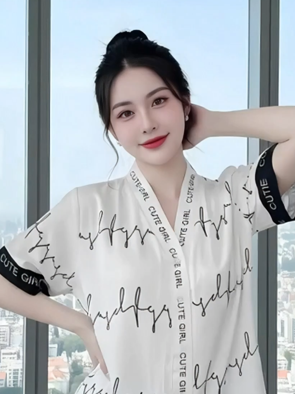 Mẫu đồ ngủ nữ cao cấp #thoitrangnu #đồ_ngủ #girls #shopping #xuhuong 