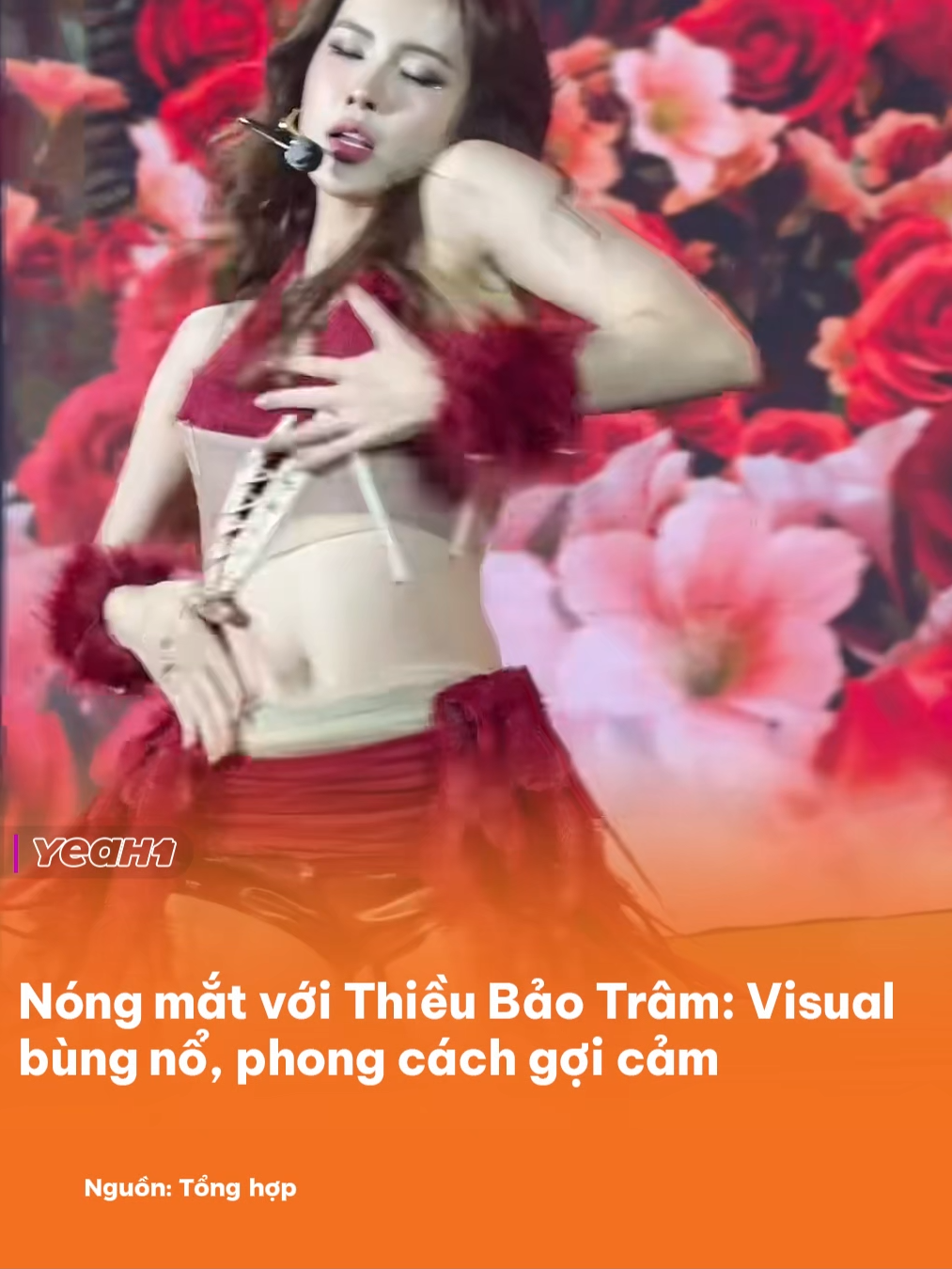 Nóng mắt với Thiều Bảo Trâm: Visual bùng nổ, thần thái cuốn hút “đốn tim” người xem😘 #YeaH1 #ThieuBaoTram
