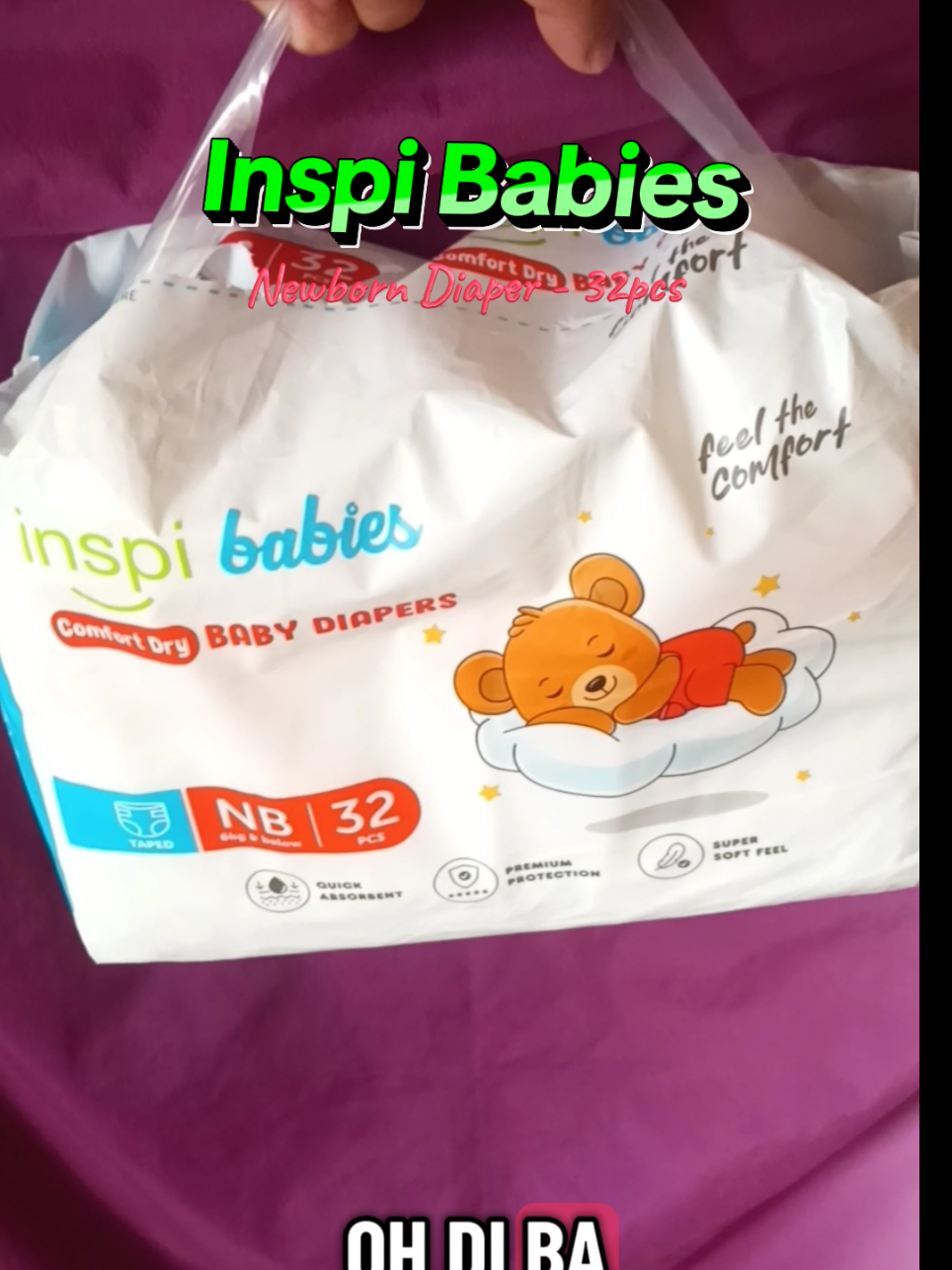 #fyp #fyppppppppppppppppppppppp #babyessentials  #koreandiaper #inspibabies 