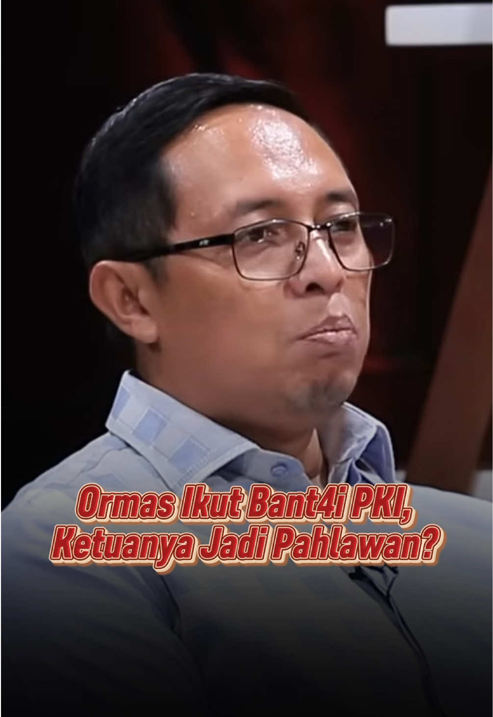 Hasan Nasbi bongkar: Peran Ormas dalam Peristiwa 1965/1966 dipertanyakan, sementara ketuanya diangkat jadi pahlawan nasional #fyp #g30s 