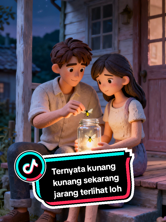 Kalian nyadar ga sekarang tuh kunang kunang jarang terlihat nah kunang kunang jarang terlihat ternyata ada alasannya loh salah satunya cahaya jalanan, rumah, dll #claymotion #ehtauga #faktaunik 