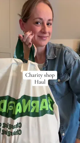 Charity shop haul - let me show you what clothing I picked up 